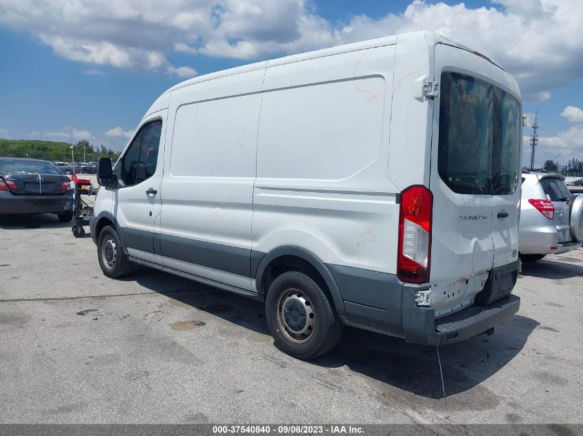 VIN 1FTYE1CM4HKA22544 2017 FORD TRANSIT VAN no.3