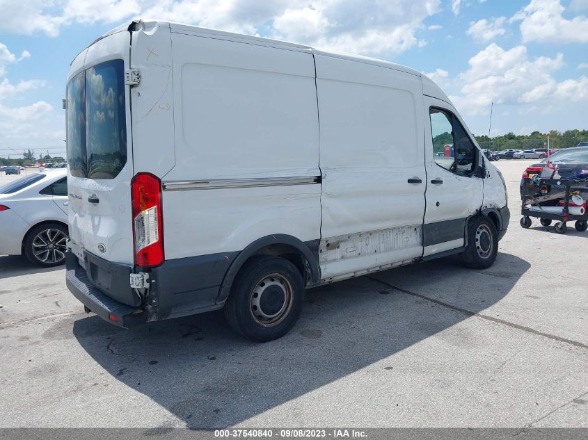 VIN 1FTYE1CM4HKA22544 2017 FORD TRANSIT VAN no.4