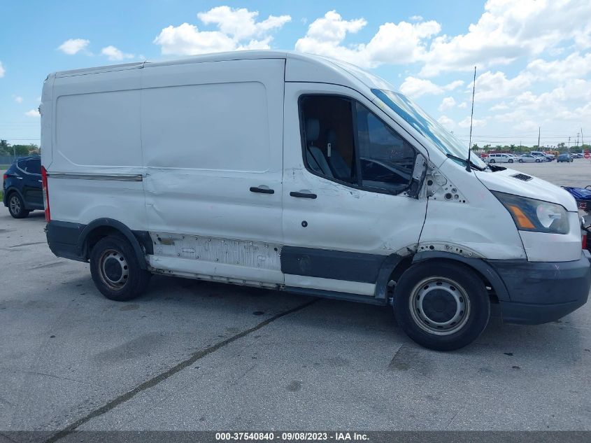 VIN 1FTYE1CM4HKA22544 2017 FORD TRANSIT VAN no.6