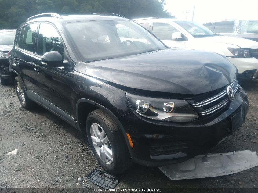 2017 VOLKSWAGEN TIGUAN - WVGBV7AX8HK034889