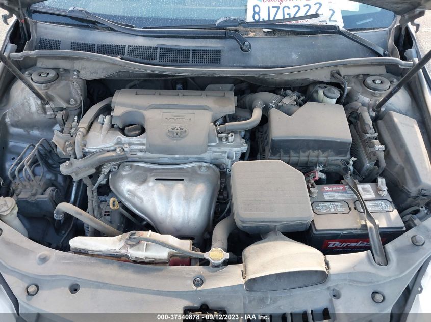 2015 TOYOTA CAMRY XLE - 4T4BF1FK4FR499460