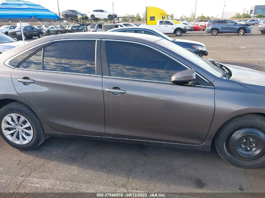 2015 TOYOTA CAMRY XLE - 4T4BF1FK4FR499460