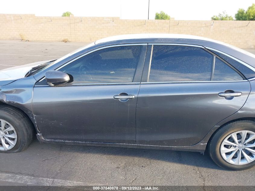 2015 TOYOTA CAMRY XLE - 4T4BF1FK4FR499460