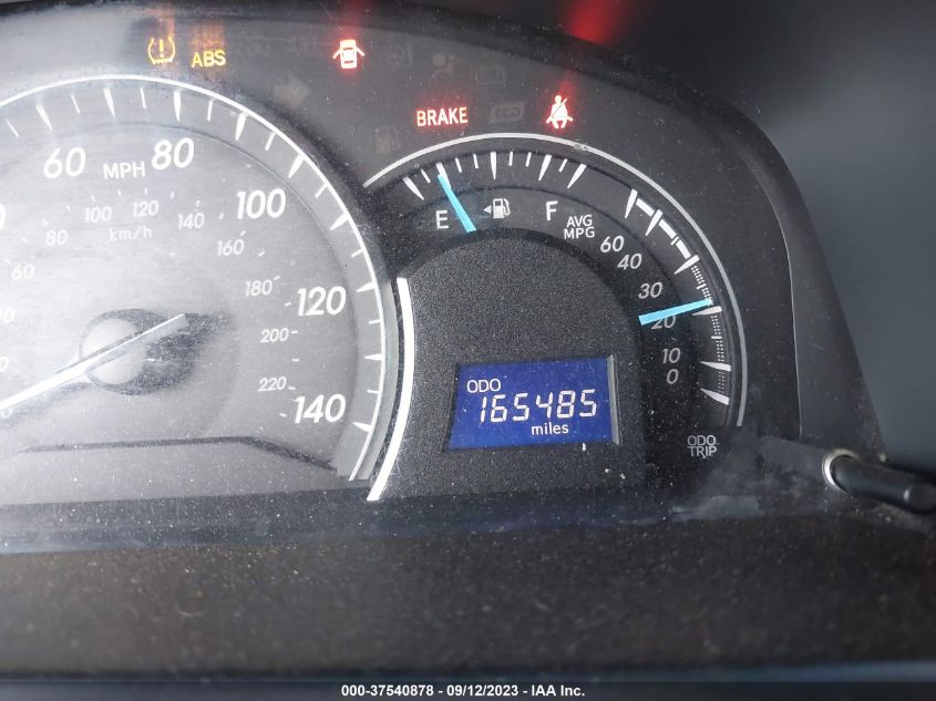 2015 TOYOTA CAMRY XLE - 4T4BF1FK4FR499460