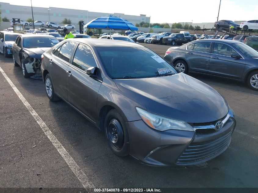 2015 TOYOTA CAMRY XLE - 4T4BF1FK4FR499460