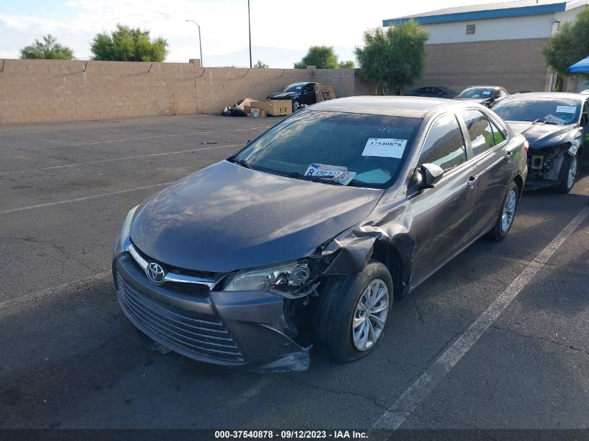 2015 TOYOTA CAMRY XLE - 4T4BF1FK4FR499460