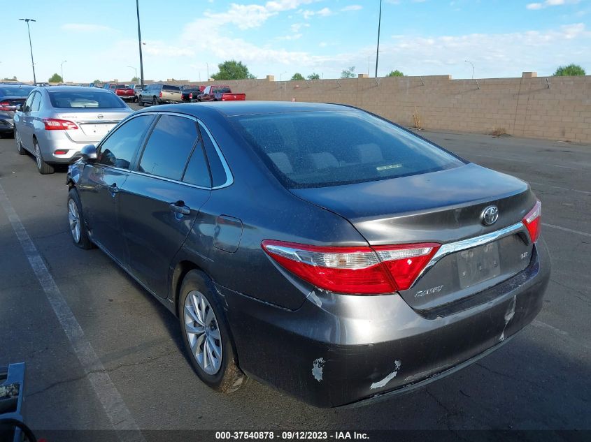 2015 TOYOTA CAMRY XLE - 4T4BF1FK4FR499460