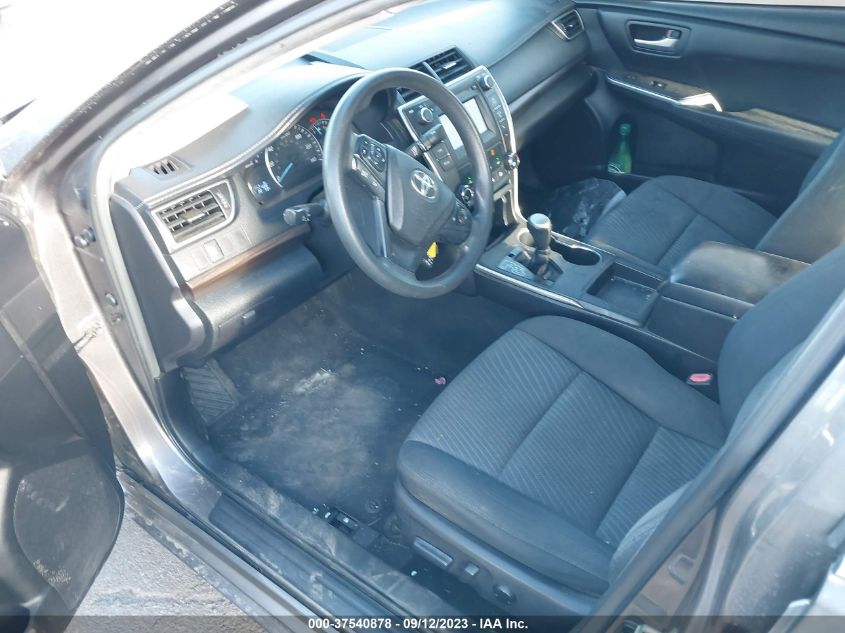 2015 TOYOTA CAMRY XLE - 4T4BF1FK4FR499460