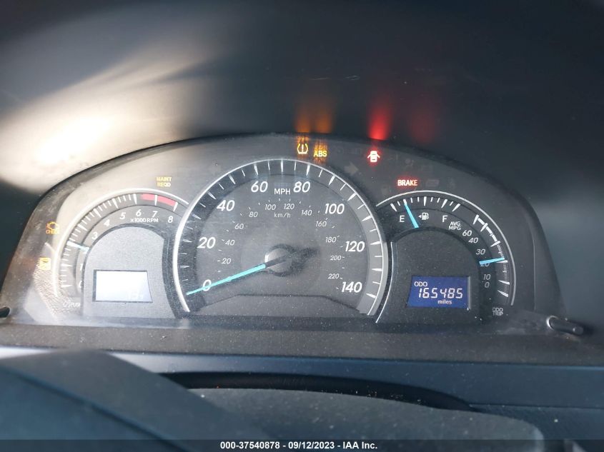2015 TOYOTA CAMRY XLE - 4T4BF1FK4FR499460