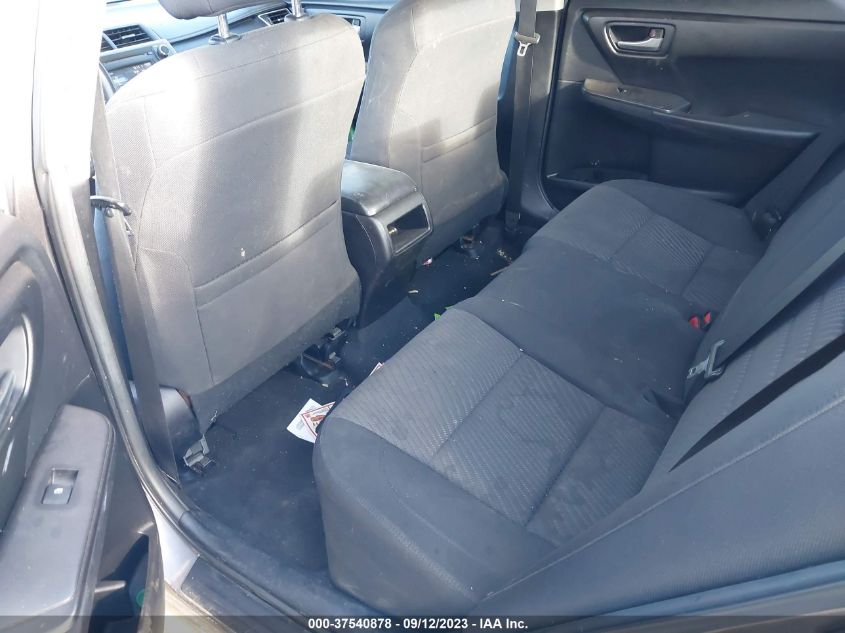 2015 TOYOTA CAMRY XLE - 4T4BF1FK4FR499460