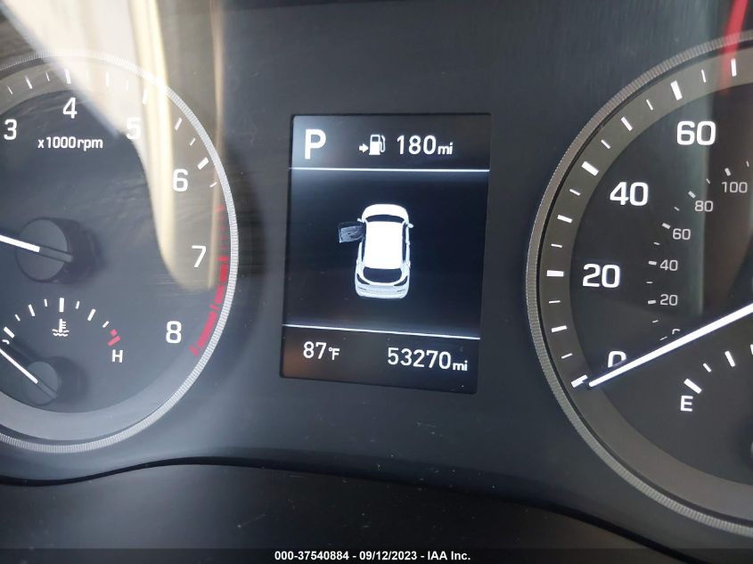2019 HYUNDAI TUCSON SE - KM8J2CA48KU880518