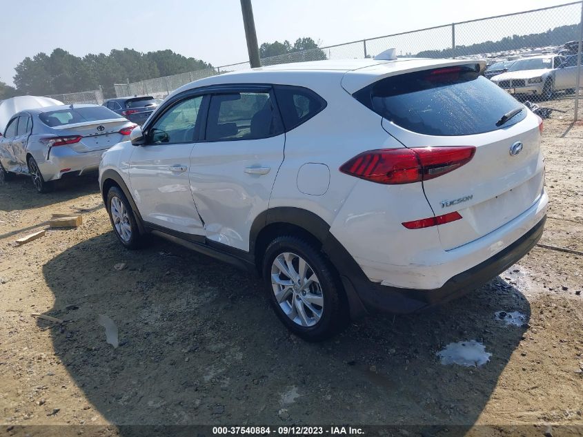 2019 HYUNDAI TUCSON SE - KM8J2CA48KU880518