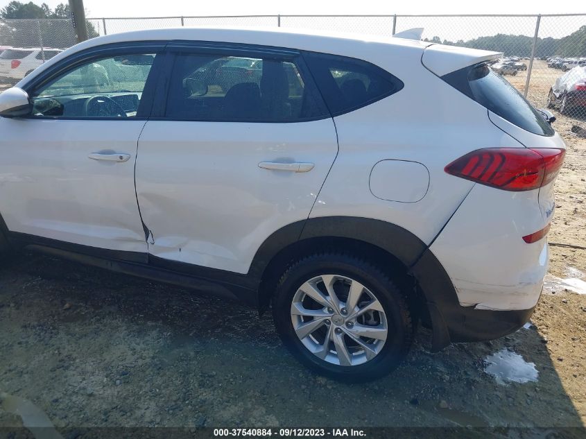 2019 HYUNDAI TUCSON SE - KM8J2CA48KU880518