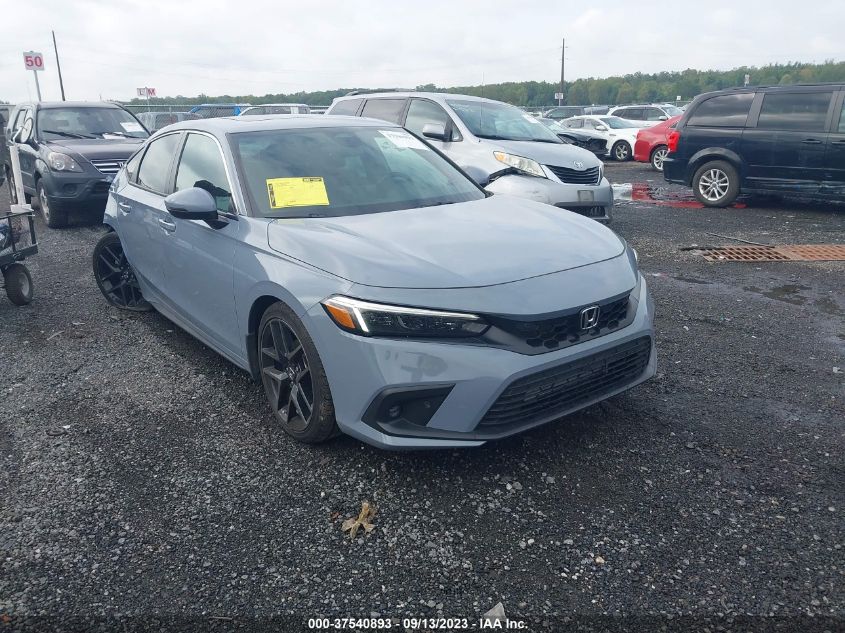 19XFL1H86NE011844 HONDA CIVIC HATCHBACK SPORT TOURING 2022