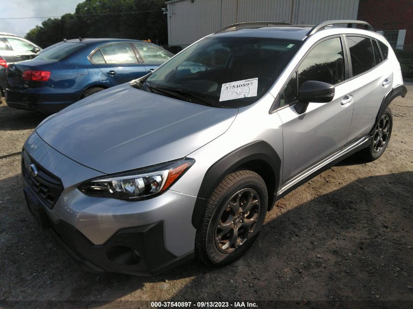 JF2GTHSC1PH253112 Subaru Crosstrek SPORT 2