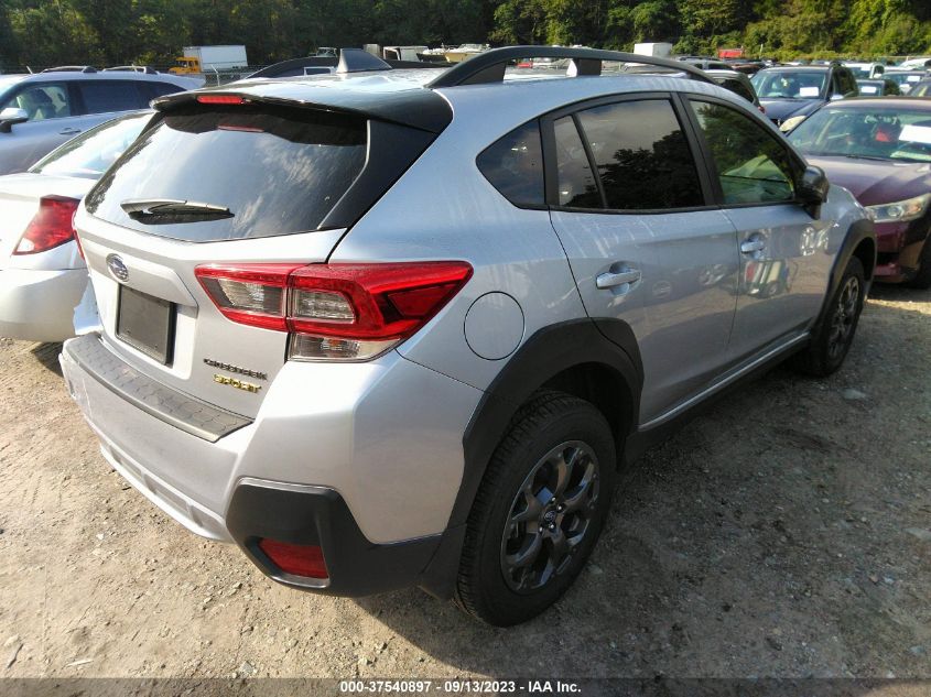 JF2GTHSC1PH253112 Subaru Crosstrek SPORT 4