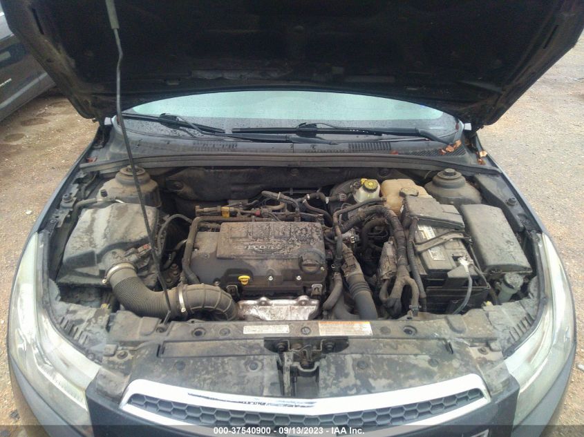 2013 CHEVROLET CRUZE LTZ - 1G1PG5SB4D7318313