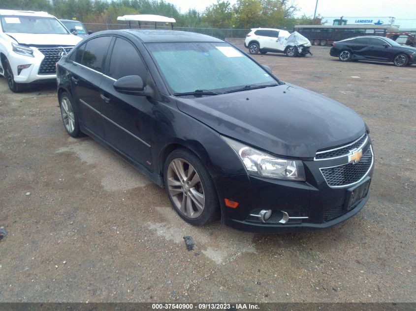 2013 CHEVROLET CRUZE LTZ - 1G1PG5SB4D7318313