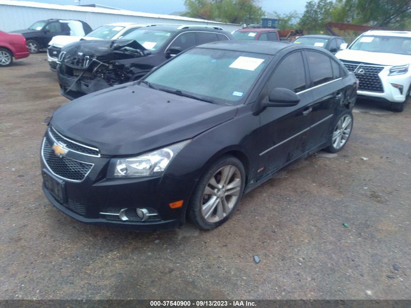 2013 CHEVROLET CRUZE LTZ - 1G1PG5SB4D7318313