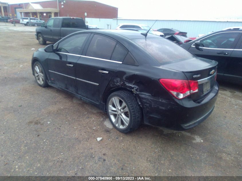 2013 CHEVROLET CRUZE LTZ - 1G1PG5SB4D7318313