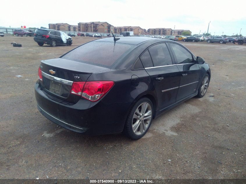 2013 CHEVROLET CRUZE LTZ - 1G1PG5SB4D7318313