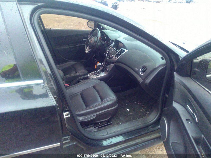 2013 CHEVROLET CRUZE LTZ - 1G1PG5SB4D7318313