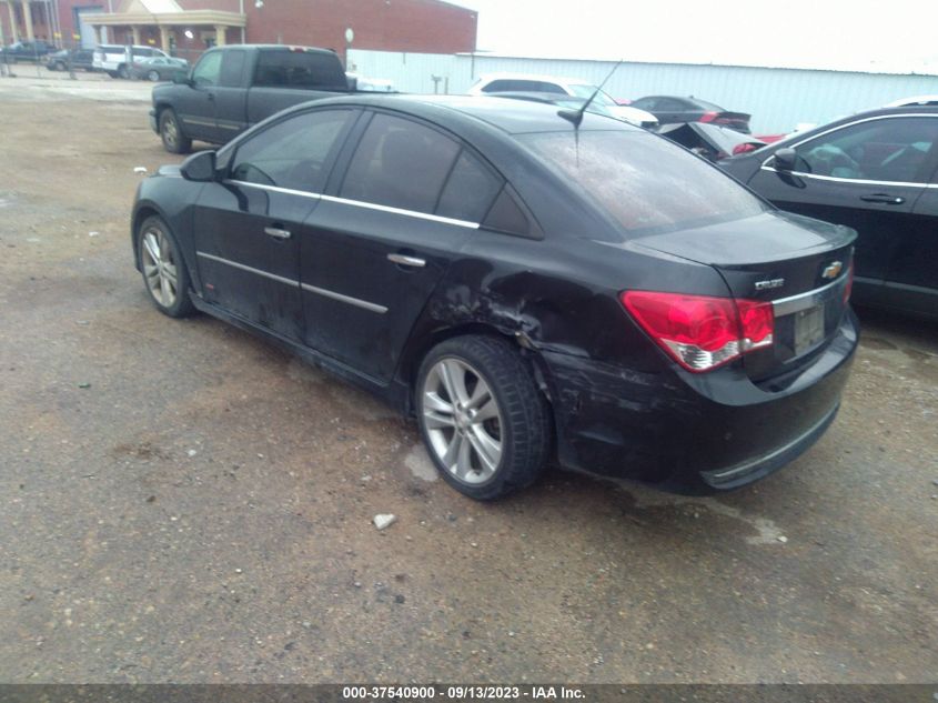 2013 CHEVROLET CRUZE LTZ - 1G1PG5SB4D7318313