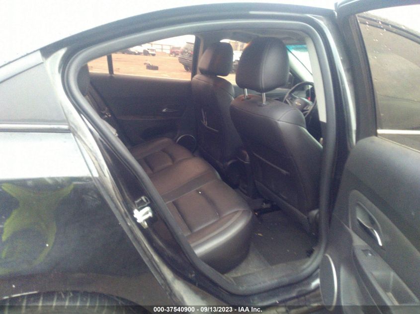 2013 CHEVROLET CRUZE LTZ - 1G1PG5SB4D7318313
