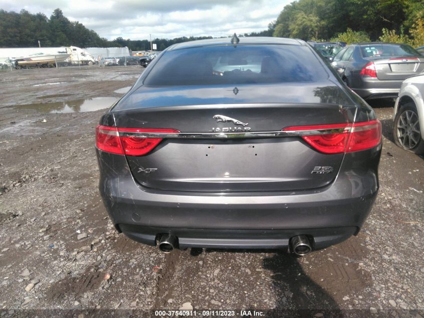 2016 JAGUAR XF 35T PRESTIGE - SAJBK4BV4GCY22152