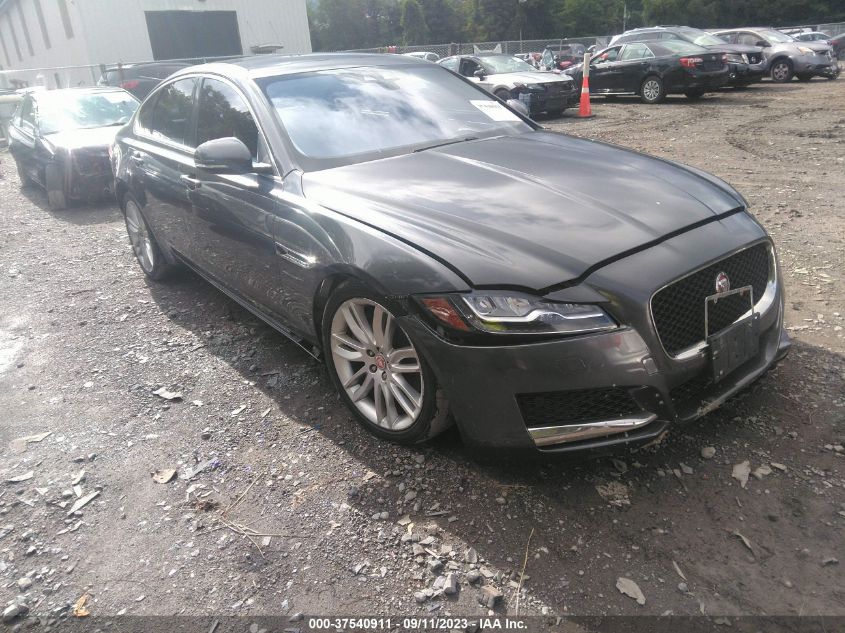 2016 JAGUAR XF 35T PRESTIGE - SAJBK4BV4GCY22152