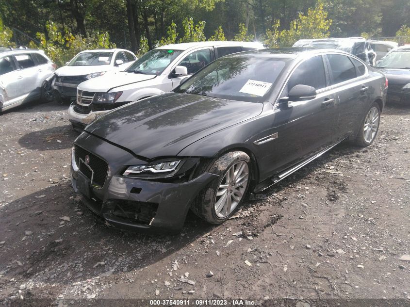 2016 JAGUAR XF 35T PRESTIGE - SAJBK4BV4GCY22152