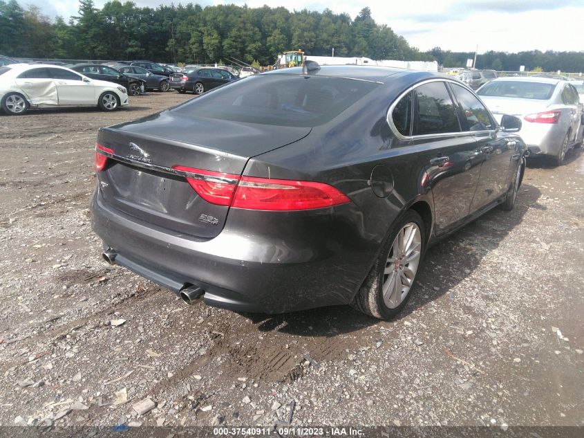 2016 JAGUAR XF 35T PRESTIGE - SAJBK4BV4GCY22152
