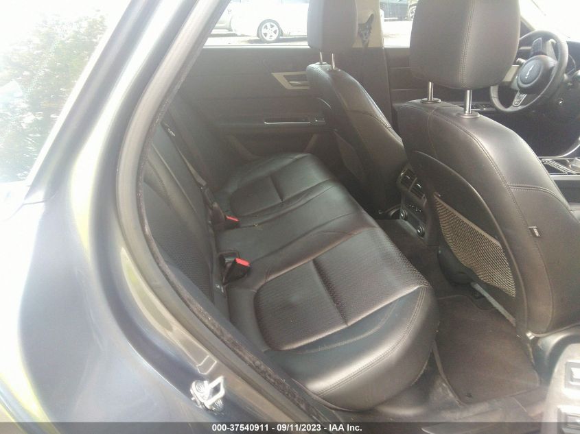 2016 JAGUAR XF 35T PRESTIGE - SAJBK4BV4GCY22152