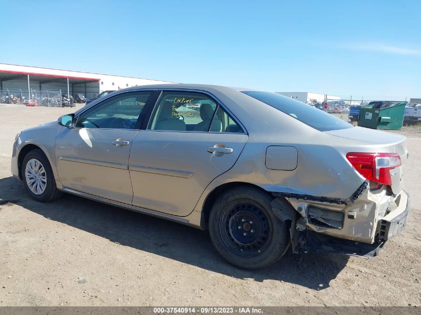 2013 TOYOTA CAMRY L/LE/SE/XLE 4T4BF1FK7DR335147