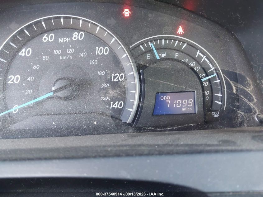 2013 TOYOTA CAMRY L/LE/SE/XLE 4T4BF1FK7DR335147