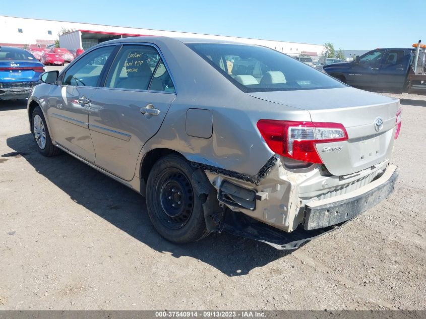 2013 TOYOTA CAMRY L/LE/SE/XLE 4T4BF1FK7DR335147