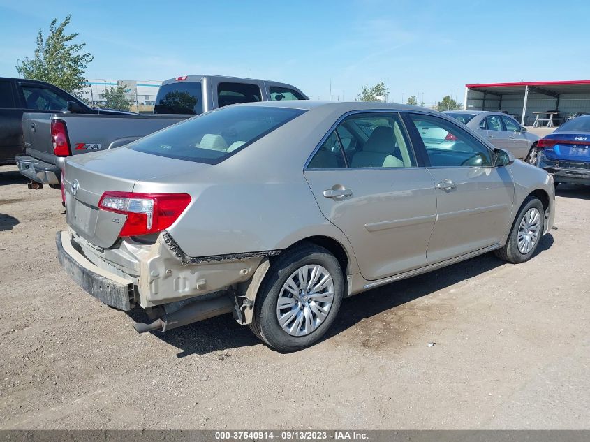 2013 TOYOTA CAMRY L/LE/SE/XLE 4T4BF1FK7DR335147