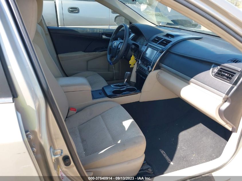 2013 TOYOTA CAMRY L/LE/SE/XLE 4T4BF1FK7DR335147