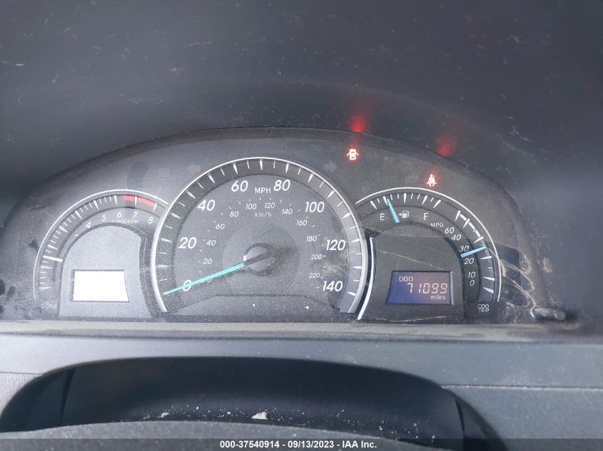 2013 TOYOTA CAMRY L/LE/SE/XLE 4T4BF1FK7DR335147