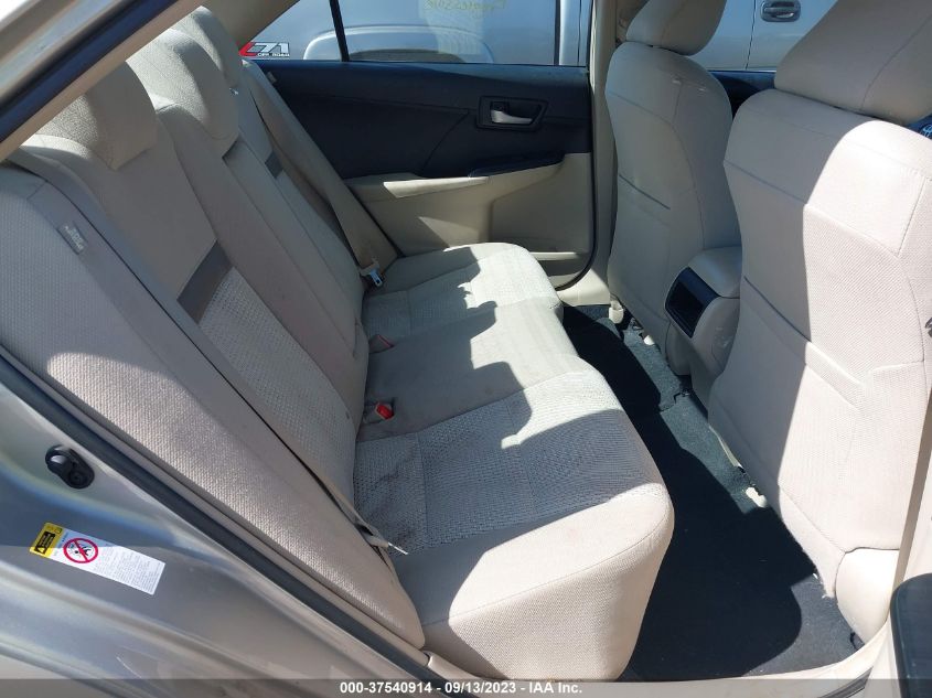 2013 TOYOTA CAMRY L/LE/SE/XLE 4T4BF1FK7DR335147