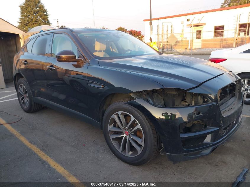SADCJ2BV1HA893501 JAGUAR F-PACE 35T PREMIUM 2017