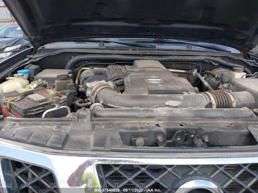 2017 NISSAN FRONTIER S/SV/SL/PRO-4X - 1N6AD0EV1HN764402