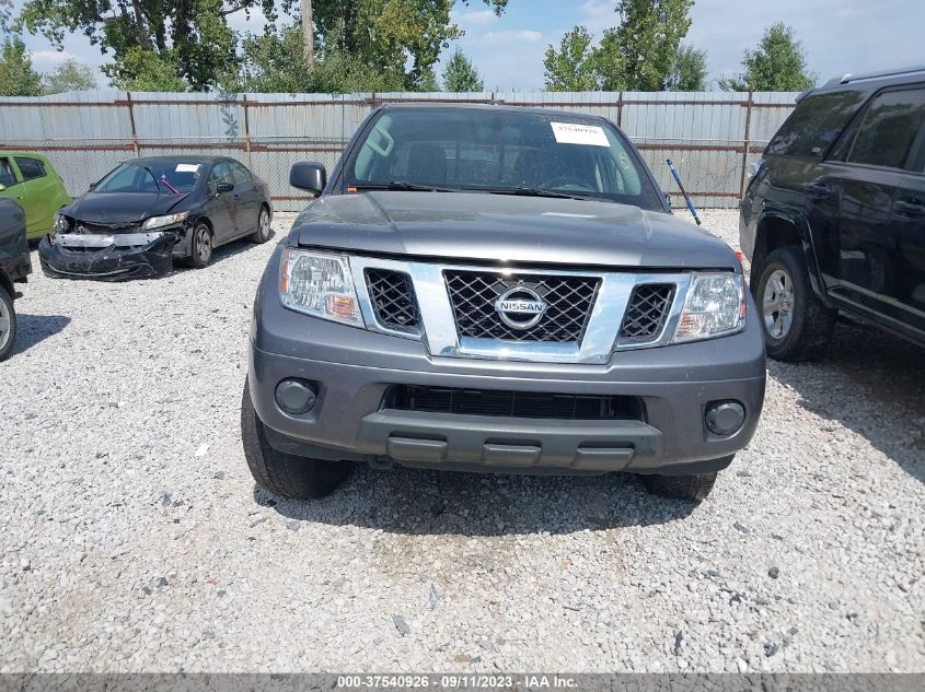 2017 NISSAN FRONTIER S/SV/SL/PRO-4X - 1N6AD0EV1HN764402