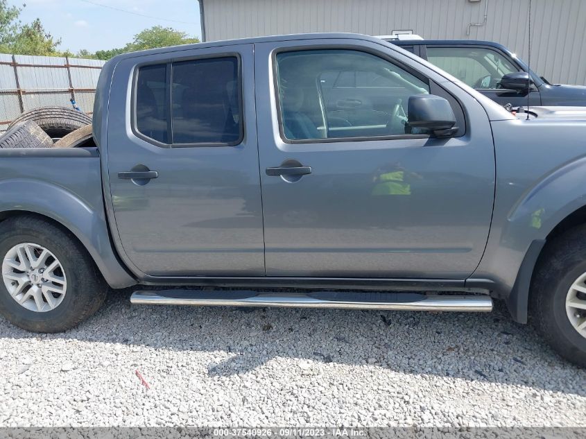 2017 NISSAN FRONTIER S/SV/SL/PRO-4X - 1N6AD0EV1HN764402