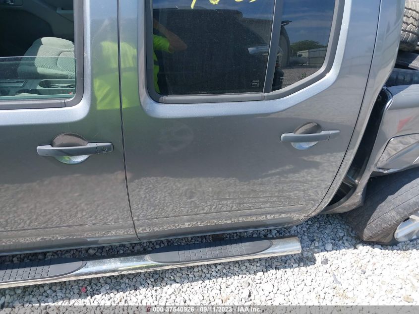 2017 NISSAN FRONTIER S/SV/SL/PRO-4X - 1N6AD0EV1HN764402