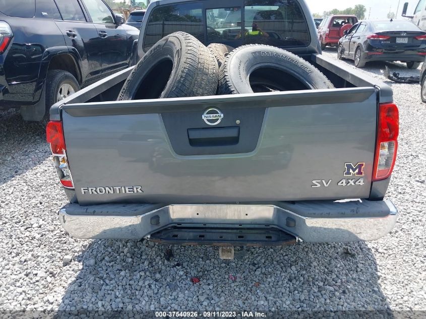 2017 NISSAN FRONTIER S/SV/SL/PRO-4X - 1N6AD0EV1HN764402