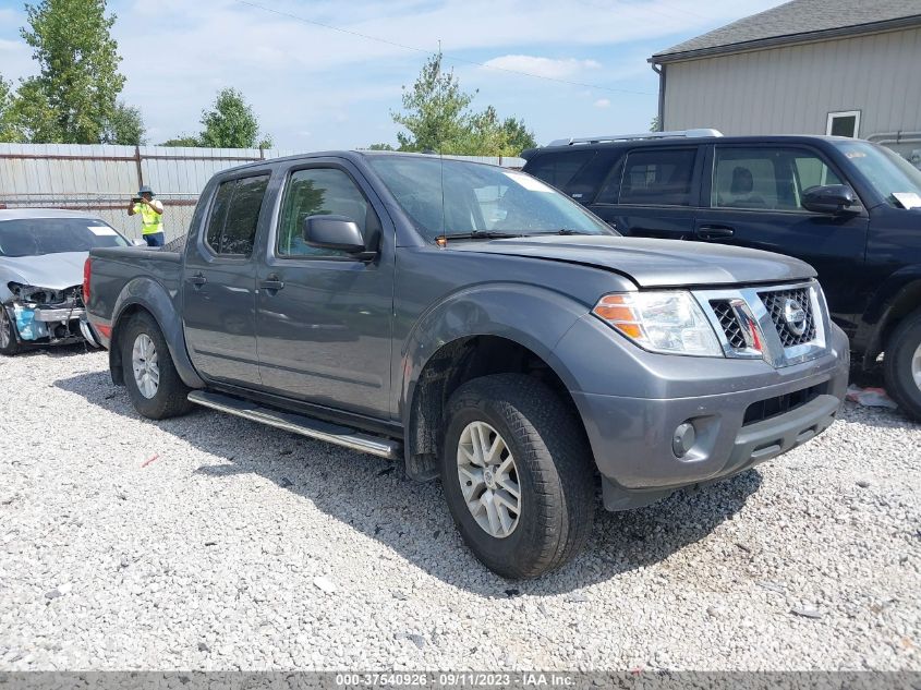 2017 NISSAN FRONTIER S/SV/SL/PRO-4X - 1N6AD0EV1HN764402