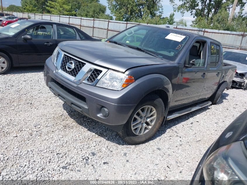 2017 NISSAN FRONTIER S/SV/SL/PRO-4X - 1N6AD0EV1HN764402