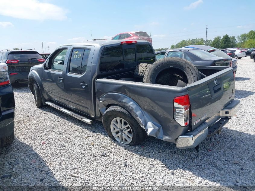 2017 NISSAN FRONTIER S/SV/SL/PRO-4X - 1N6AD0EV1HN764402