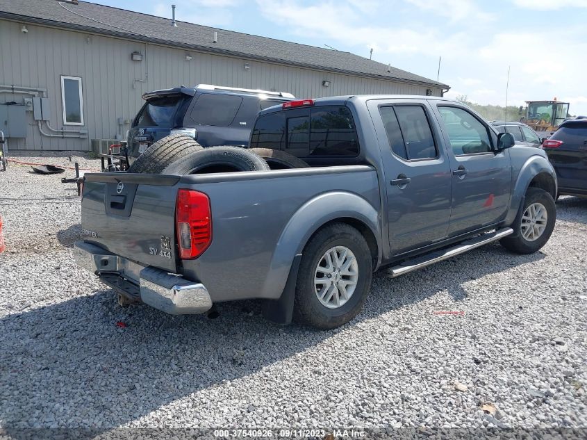 2017 NISSAN FRONTIER S/SV/SL/PRO-4X - 1N6AD0EV1HN764402